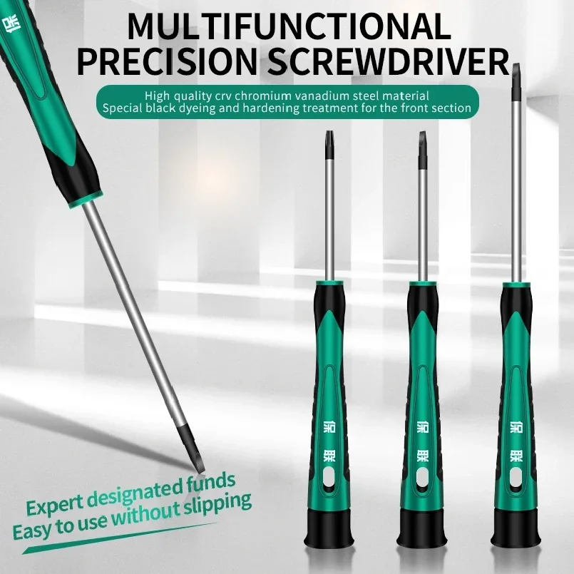 Precision Electronic Maintenance CR-V Screwdriver Plastic Single Torx Professional Repair Mobile-Phone Macbook Repair Hand Tool
Precision Electronic Maintenance CR-V Screwdriver Plastic Single Torx Professional Repair Mobile-Phone Macbook Repair Hand Tool