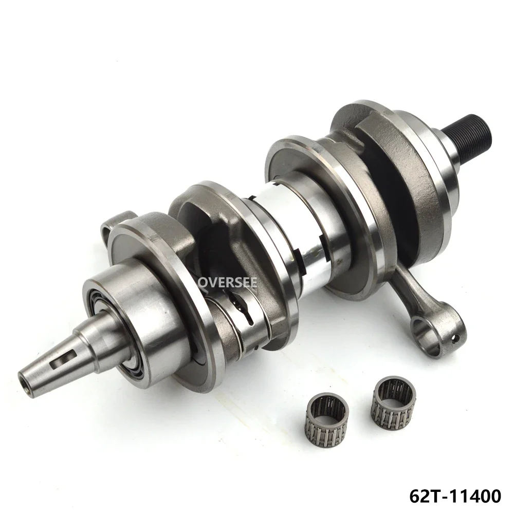 Коленчатый вал 62T-11400-00 с подшипниками для Yamaha 650 700 760 модели Wave Runner 1990-2020 61X-11400-03-00
Коленчатый вал 62T-11400-00 с подшипниками для Yamaha 650 700 760 модели Wave Runner 1990-2020 61X-11400-03-00