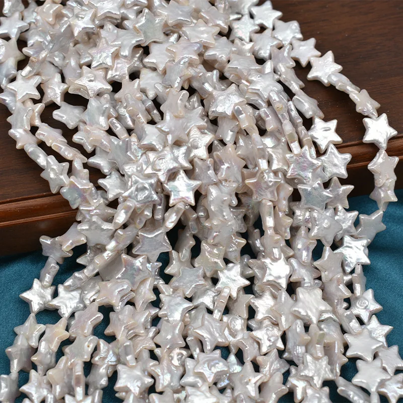 Five-Pointed Star Pearl Natural Freshwater Baroque Irregular Beads Loose Beads Semi-Finished HandmadediyNecklace Jewelry Materia
Five-Pointed Star Pearl Natural Freshwater Baroque Irregular Beads Loose Beads Semi-Finished HandmadediyNecklace Jewelry Materia