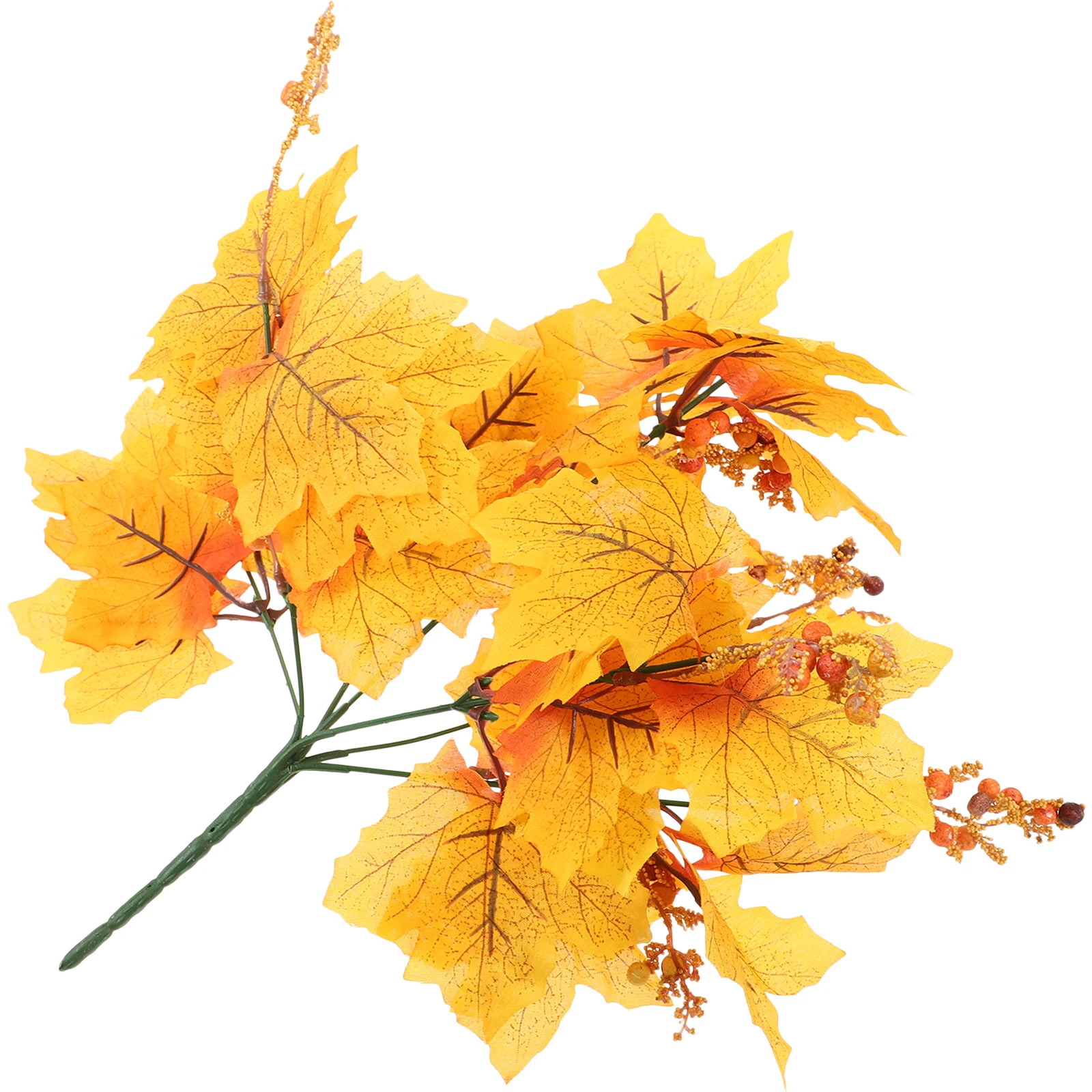 1pc Simulated Maple Leaf Cuttings Decoration Artificial Maple Ornaments Vase Decorations for Office Home Garden Autumn
1pc Simulated Maple Leaf Cuttings Decoration Artificial Maple Ornaments Vase Decorations for Office Home Garden Autumn