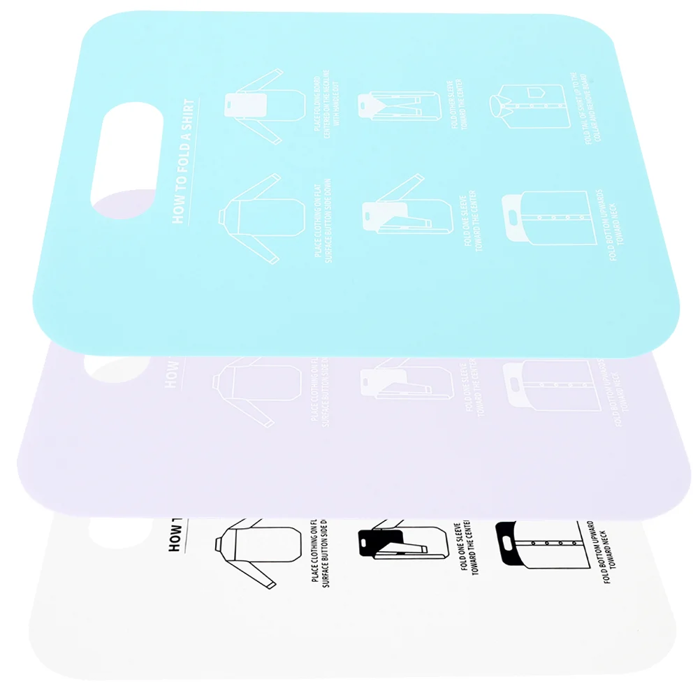 3 Pcs Clothes Board Shirt Folding Seam Organizer Boards Apparel Folder Household
3 Pcs Clothes Board Shirt Folding Seam Organizer Boards Apparel Folder Household