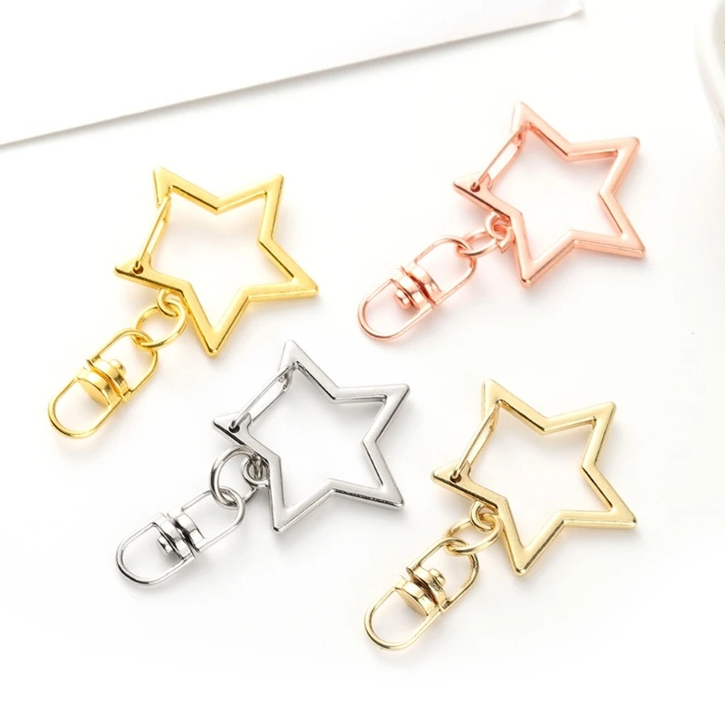 31BB 10Pieces Star Formed Keychain Crafted from Alloy Texture Keyring Making Findings Figure 8 Designs Keyring for Car Keys
31BB 10Pieces Star Formed Keychain Crafted from Alloy Texture Keyring Making Findings Figure 8 Designs Keyring for Car Keys