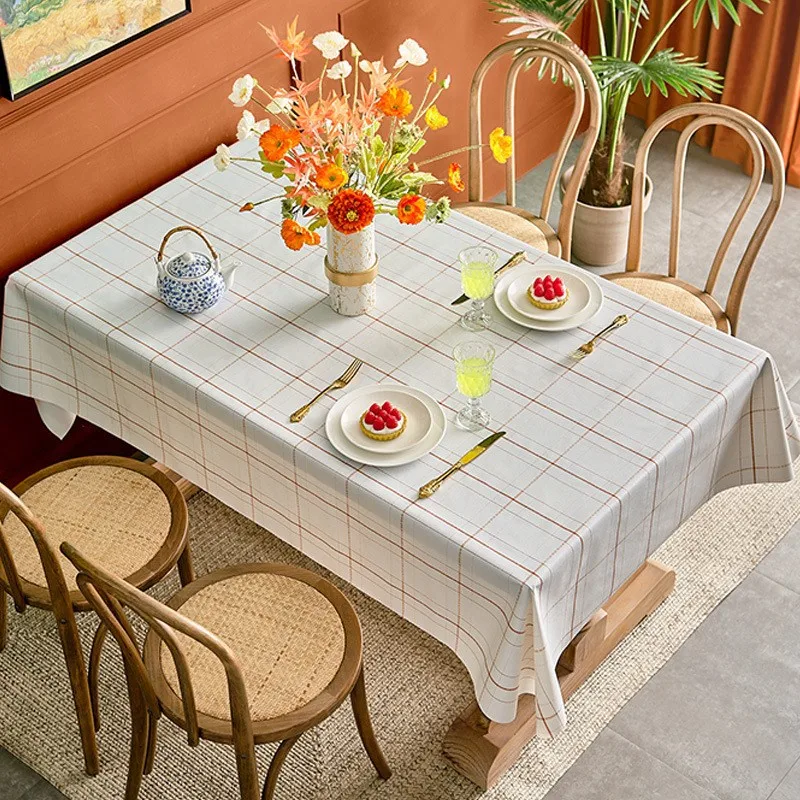 Europe and The United States Waterproof Tablecloth Wash Free Hotel Table Rectangular Tablecloth PVC Table Mat Oil and Hot
Europe and The United States Waterproof Tablecloth Wash Free Hotel Table Rectangular Tablecloth PVC Table Mat Oil and Hot