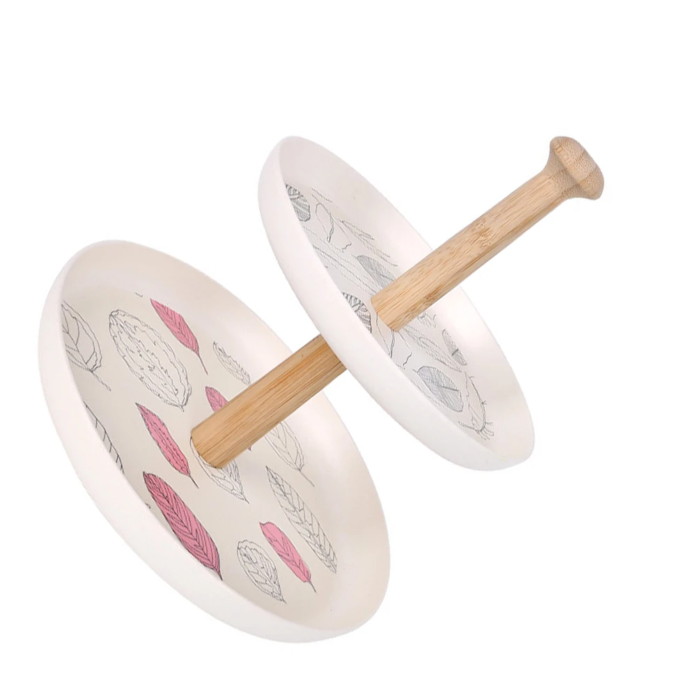 Bamboo Fiber Fruit Tray Double Layer Snack Plate Premium Quality Large Capacity Home Kitchen Use Party Supplies
Bamboo Fiber Fruit Tray Double Layer Snack Plate Premium Quality Large Capacity Home Kitchen Use Party Supplies