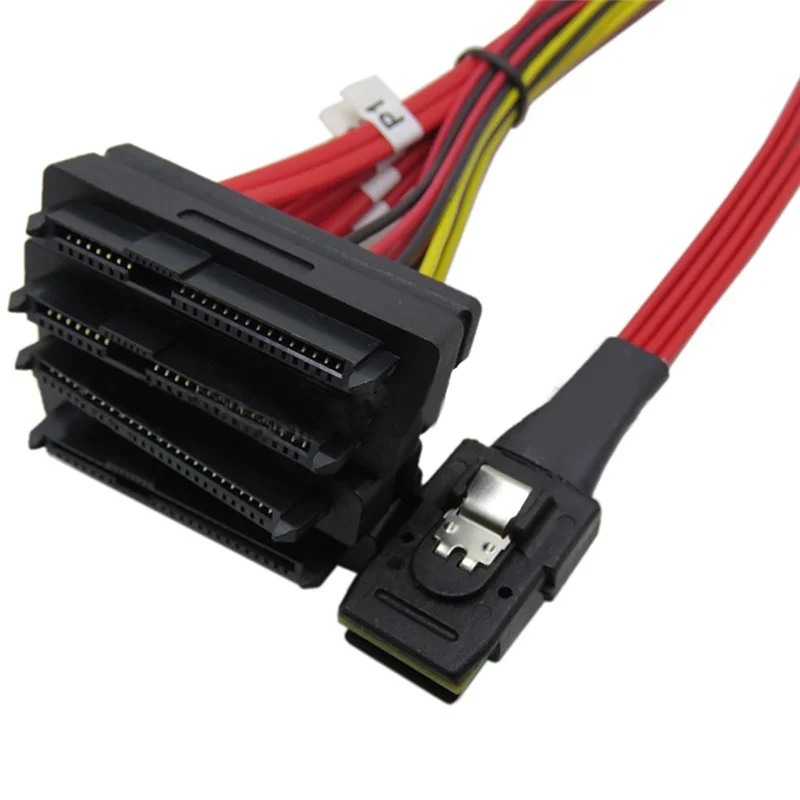 Mini SAS36P SFF 8087–SAS29P SFF-8482 Кабель жесткого диска Кабель передачи данных MINI SAS Кабель передачи данных 1M_A02I
Mini SAS36P SFF 8087–SAS29P SFF-8482 Кабель жесткого диска Кабель передачи данных MINI SAS Кабель передачи данных 1M_A02I