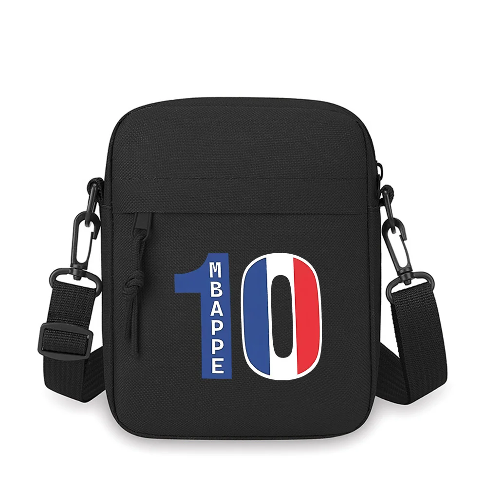 Mbappe Jersey Number Ten Design Men Crossbody Bag Single Shoulder Women Cartoon Anime Film Printing Design Unisex
Mbappe Jersey Number Ten Design Men Crossbody Bag Single Shoulder Women Cartoon Anime Film Printing Design Unisex