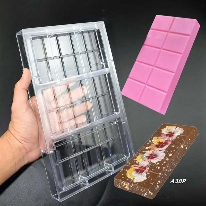 Polycarbonate Chocolate Bar Mold For Candy Making, Baking And Candy Snacks,Durable Appliance For Professional Bakery.
Polycarbonate Chocolate Bar Mold For Candy Making, Baking And Candy Snacks,Durable Appliance For Professional Bakery.