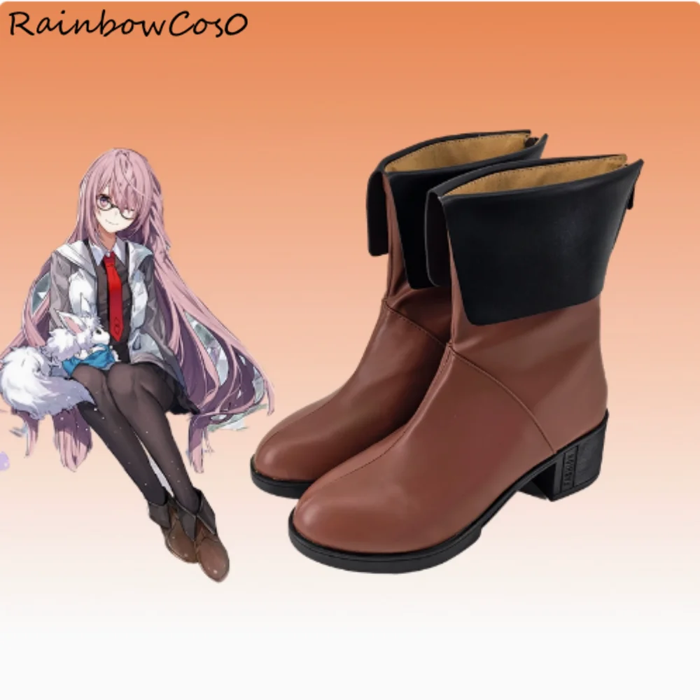 Mash Kyrielight FGO Fate Grand Order Cosplay Shoes Boots Game Anime Party Halloween RainbowCos0 W4763
Mash Kyrielight FGO Fate Grand Order Cosplay Shoes Boots Game Anime Party Halloween RainbowCos0 W4763