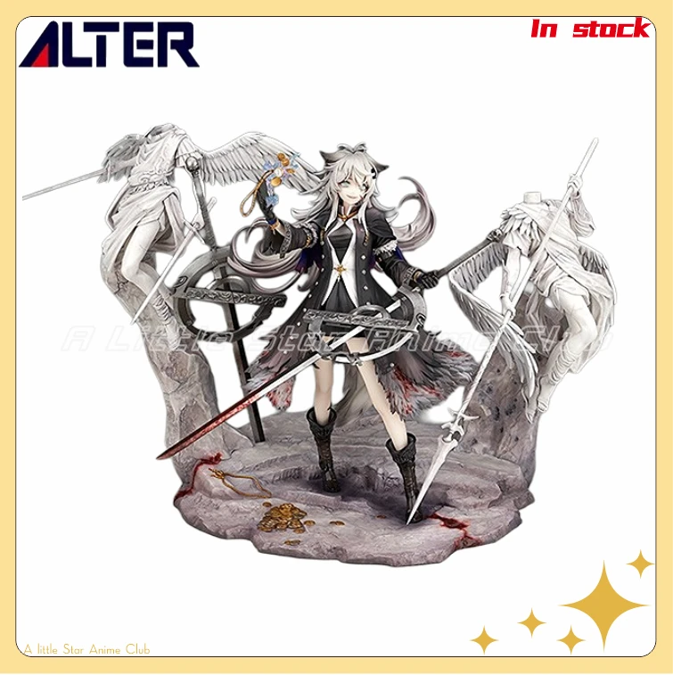 In Stock Original Alter Arknights Lappland Elegant Odds 1/7 Anime Figures Model Collection Toys
In Stock Original Alter Arknights Lappland Elegant Odds 1/7 Anime Figures Model Collection Toys