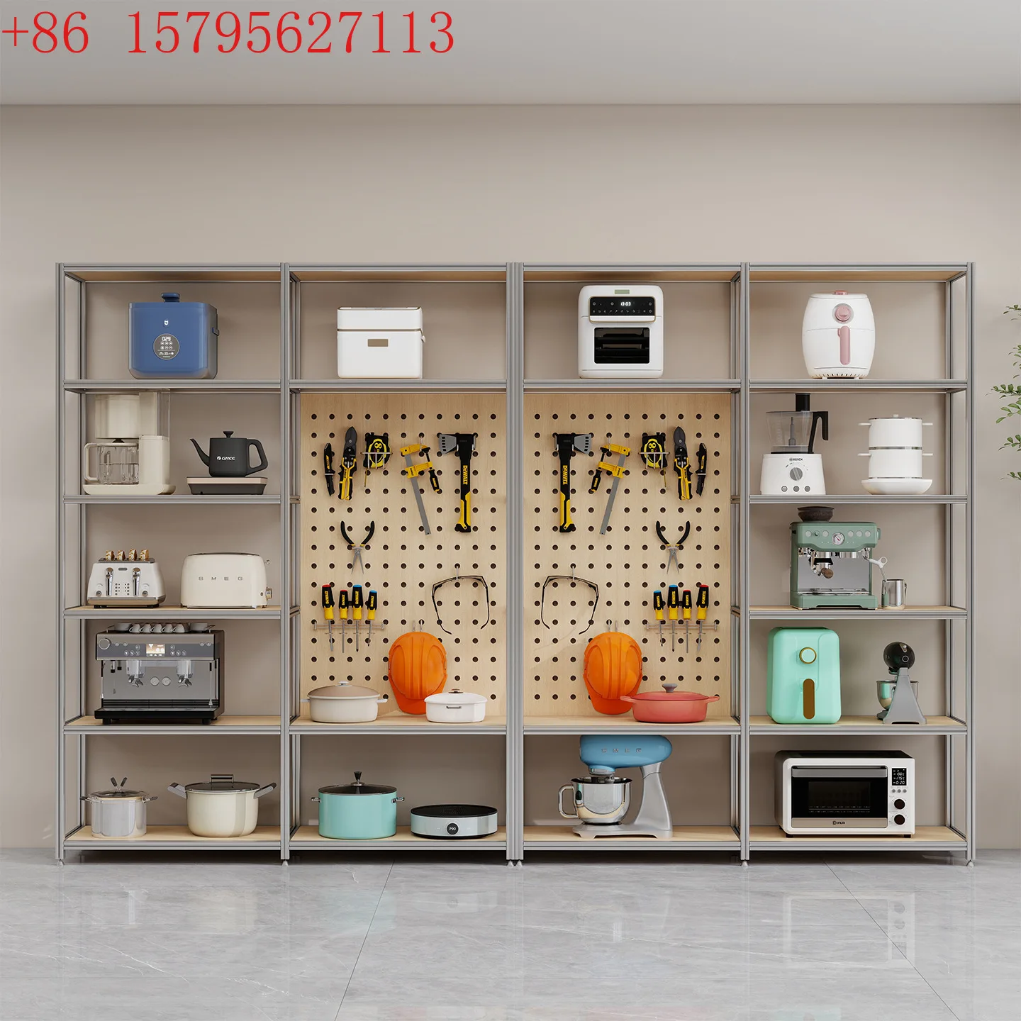 Многослойная перегородка Ящик для инструментов Стеллаж для выставки товаров Полка для хранения образцов Шкаф для хранения пола
Многослойная перегородка Ящик для инструментов Стеллаж для выставки товаров Полка для хранения образцов Шкаф для хранения пола