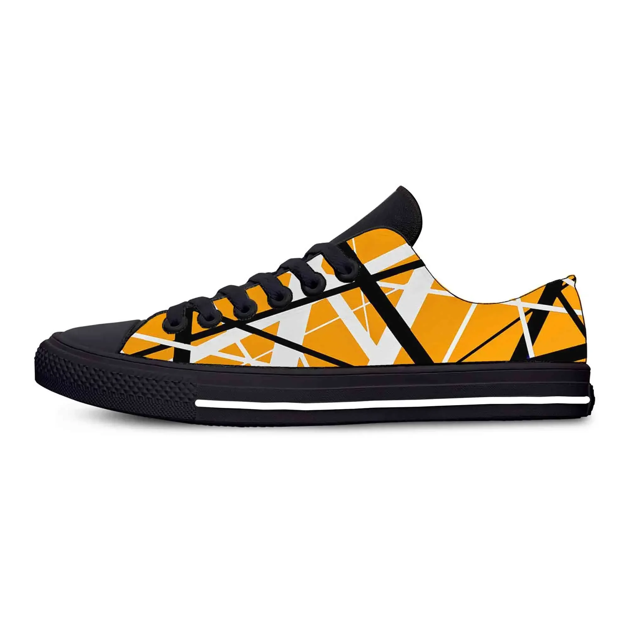 Hot EVH 5150 Stripes Guitar Metal Rock Music Band Casual Cloth Shoes Low Top Comfortable Breathable 3D Print Men Women Sneakers
Hot EVH 5150 Stripes Guitar Metal Rock Music Band Casual Cloth Shoes Low Top Comfortable Breathable 3D Print Men Women Sneakers