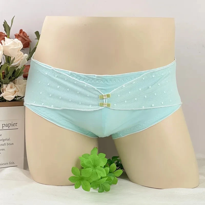 Man's Briefs Bowtie Design Live Show Dance Costume BF Gift LGBTQ Run Party Panties Harajuku
Man's Briefs Bowtie Design Live Show Dance Costume BF Gift LGBTQ Run Party Panties Harajuku