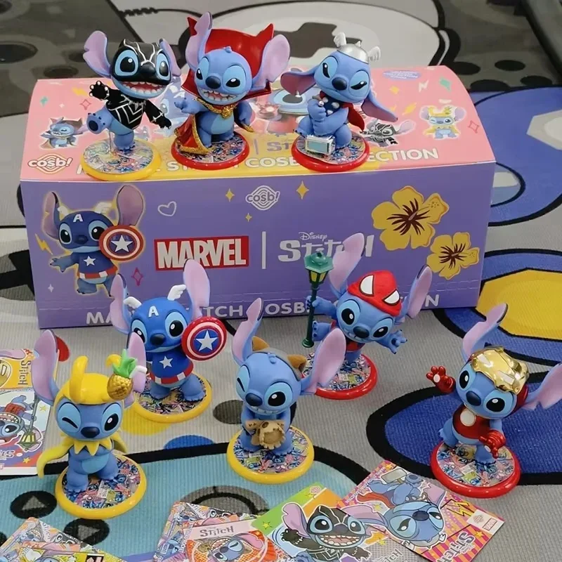 Мини-заглушка в стиле Marvel Stitch, фигурка супергероя, коллекционный милый декор для рабочего стола, модный подарок-сюрприз для фанатов
Мини-заглушка в стиле Marvel Stitch, фигурка супергероя, коллекционный милый декор для рабочего стола, модный подарок-сюрприз для фанатов