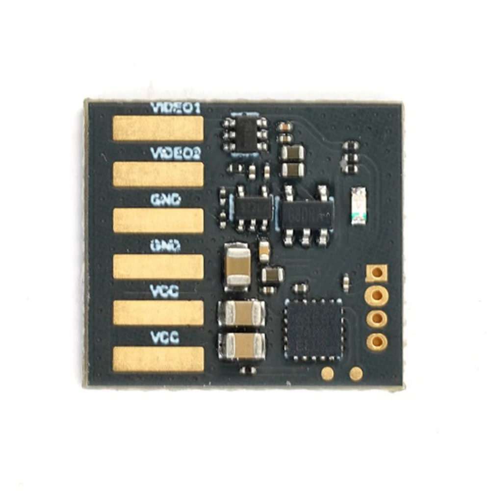ABSQ-2CH Video Switcher Mini Video Switch Board Dual Cameras Multi-Viewing Angles Switch For RC FPV Drone
ABSQ-2CH Video Switcher Mini Video Switch Board Dual Cameras Multi-Viewing Angles Switch For RC FPV Drone
