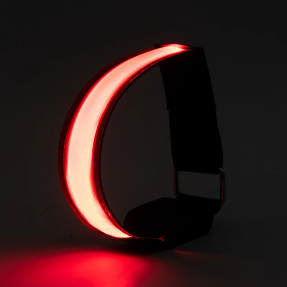 2Pcs Rechargeable LED Armbands Night Running Gear Reflective Wristbands Adjustable Glowing Bracelet for Outdoor Activities
2Pcs Rechargeable LED Armbands Night Running Gear Reflective Wristbands Adjustable Glowing Bracelet for Outdoor Activities