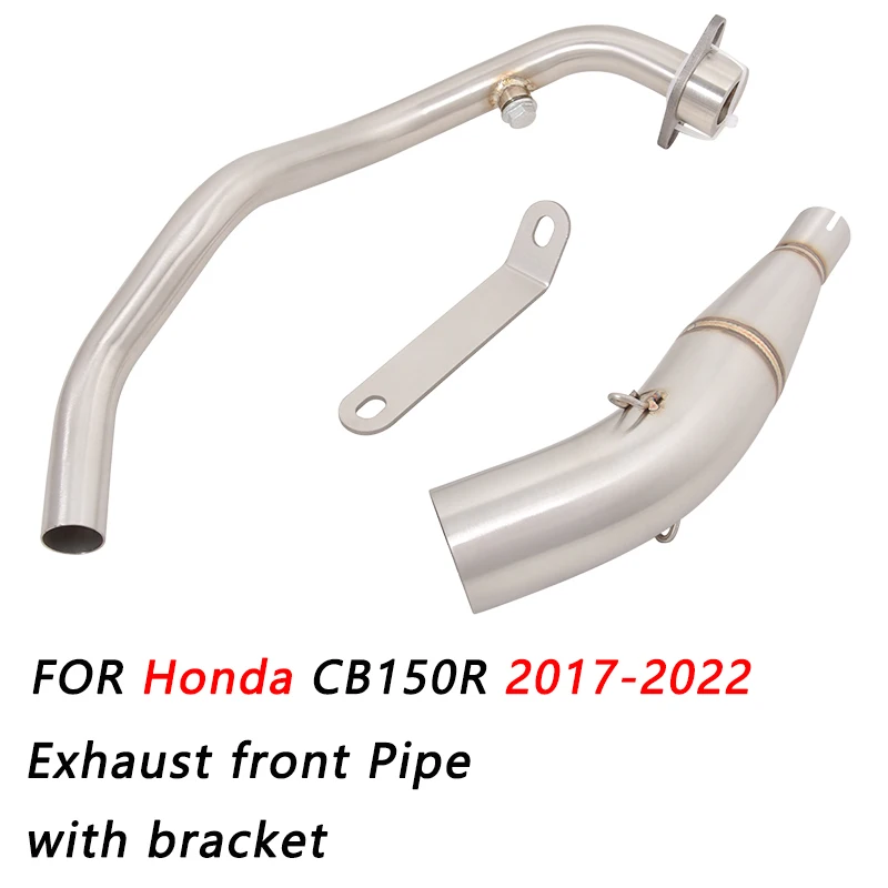 Выхлопная труба для HONDA CB150R 2017-2022, 51 мм 
Выхлопная труба для HONDA CB150R 2017-2022, 51 мм