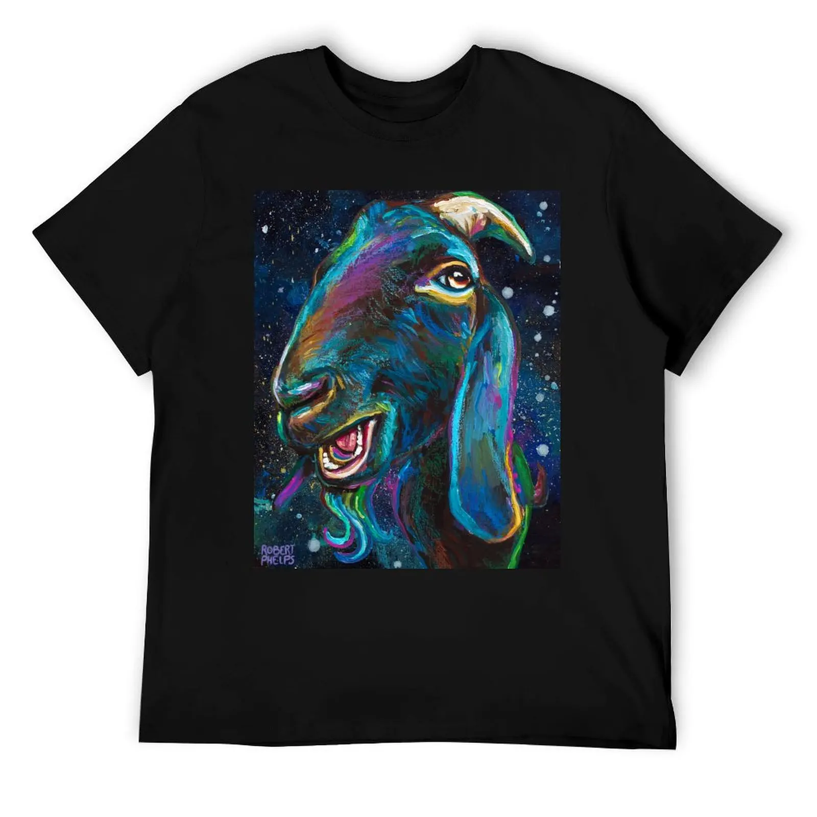 Magic Galactic Black Goat T-Shirt man t shirt graphic man t shirt cotton funny t shirts man T-Shirt
Magic Galactic Black Goat T-Shirt man t shirt graphic man t shirt cotton funny t shirts man T-Shirt