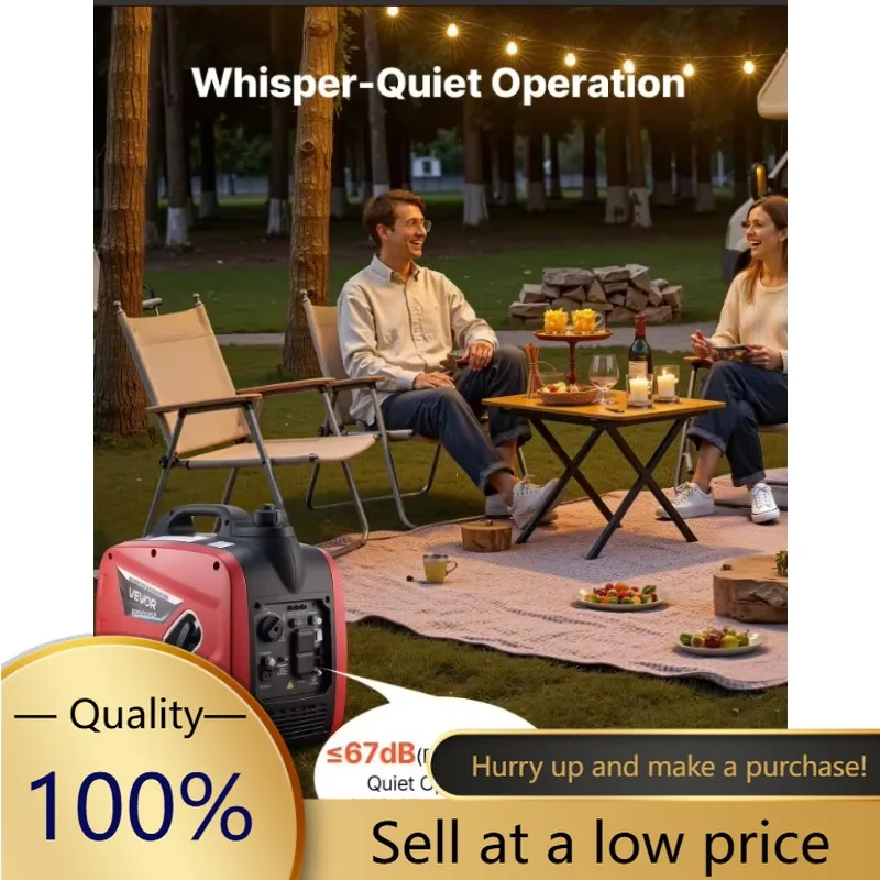 Inverter Generator, 2900W Peak Watt Quiet Inverter Generator, Portable Inverters Generators for Home Use, Gas Powered
Inverter Generator, 2900W Peak Watt Quiet Inverter Generator, Portable Inverters Generators for Home Use, Gas Powered