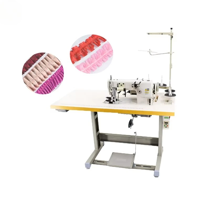 Pleat Making Machine Fabric Folding Ribbon Pleating Sewing Machine Computerized Lace Fabric Making Machine
Pleat Making Machine Fabric Folding Ribbon Pleating Sewing Machine Computerized Lace Fabric Making Machine