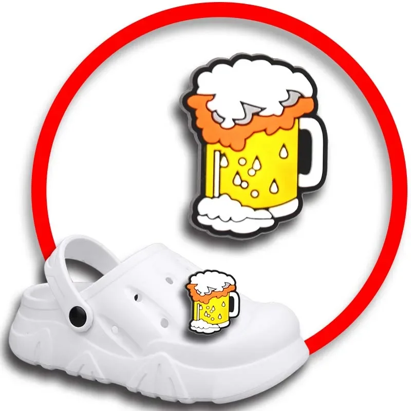 Комплект булавок для Crocs, шармы, аксессуары для обуви, украшение для пива, джинсы, женские сандалии, пряжка, Детские сувениры, мужские значки, подарок для мальчиков и девочек
Комплект булавок для Crocs, шармы, аксессуары для обуви, украшение для пива, джинсы, женские сандалии, пряжка, Детские сувениры, мужские значки, подарок для мальчиков и девочек