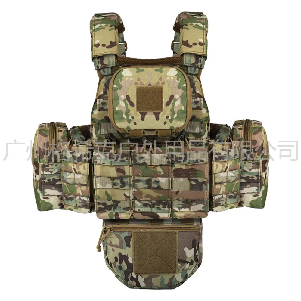 Outdoor hunting vest Multifunctional shoulder strap Removable and reorganized back bag with water bag
Outdoor hunting vest Multifunctional shoulder strap Removable and reorganized back bag with water bag