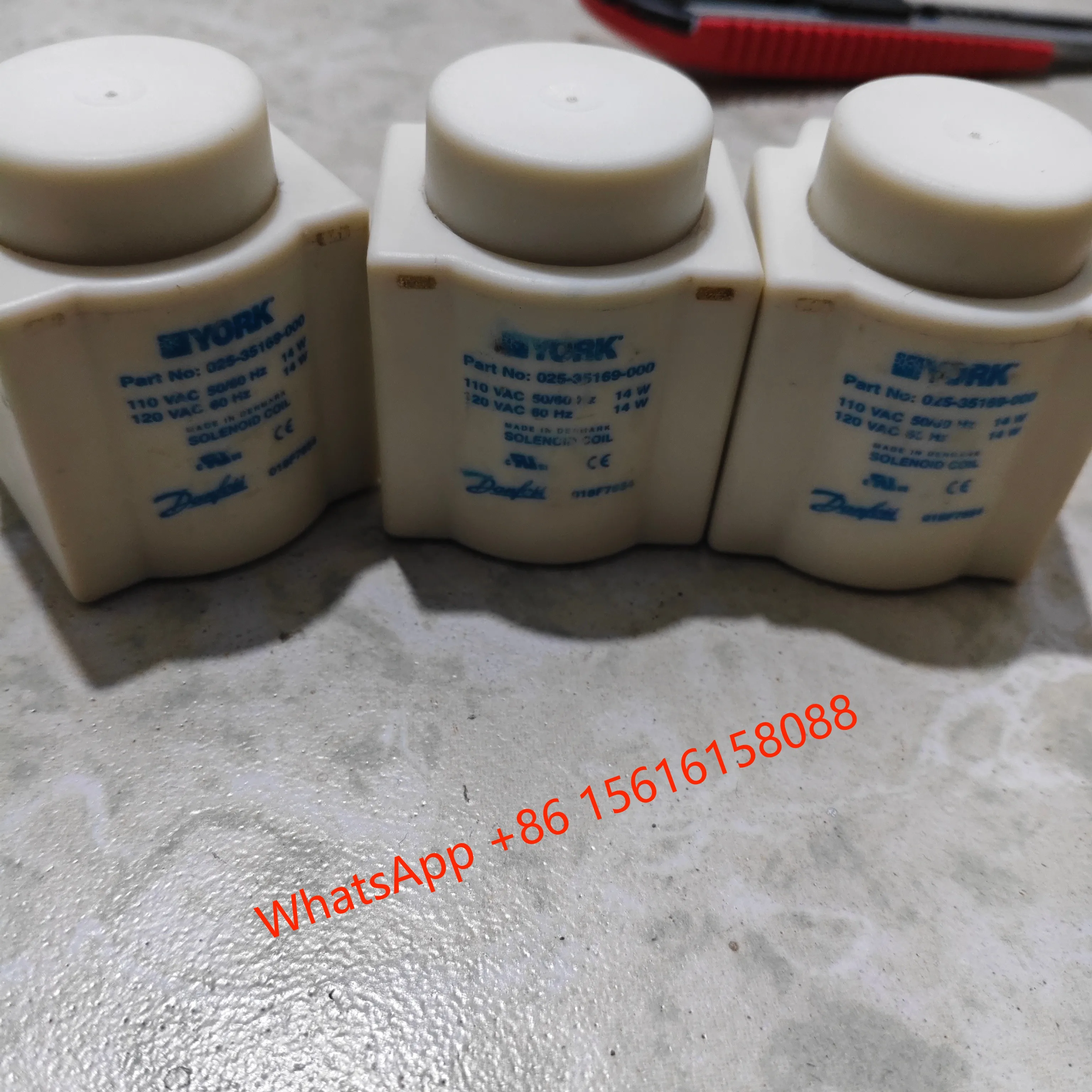 New for York air conditioner 025-35169-000 solenoid valve coil 02535169000 018F7654
New for York air conditioner 025-35169-000 solenoid valve coil 02535169000 018F7654