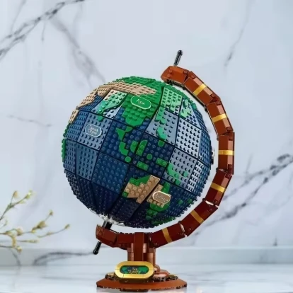 2025 Expert Moc Bricks 2585 шт. Earth Globe модульные строительные блоки сборные кирпичи детские развивающие модели кирпичей 21332
2025 Expert Moc Bricks 2585 шт. Earth Globe модульные строительные блоки сборные кирпичи детские развивающие модели кирпичей 21332
