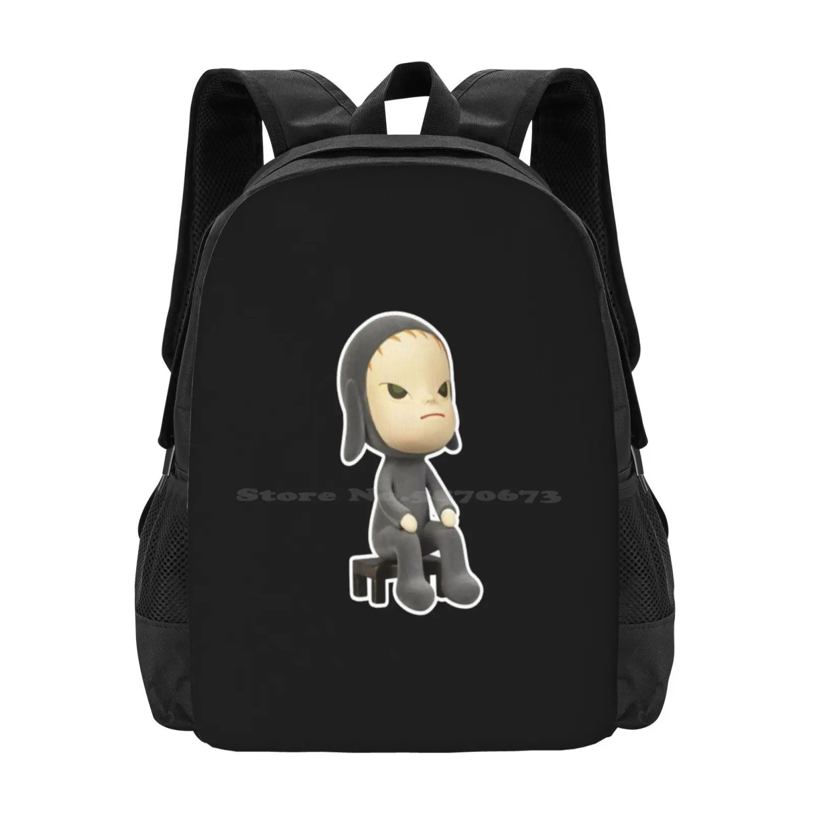Yoshimoto Nara Pattern Design Bag Student's Backpack Lacma Nara Lacma Yoshitomo Nara Nara Artist Nara Yoshimoto Oh My God I
Yoshimoto Nara Pattern Design Bag Student's Backpack Lacma Nara Lacma Yoshitomo Nara Nara Artist Nara Yoshimoto Oh My God I