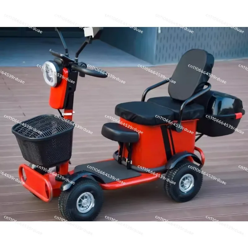 High-end scooter, elderly four-wheel lithium battery electric vehicle folding electric vehicle
High-end scooter, elderly four-wheel lithium battery electric vehicle folding electric vehicle