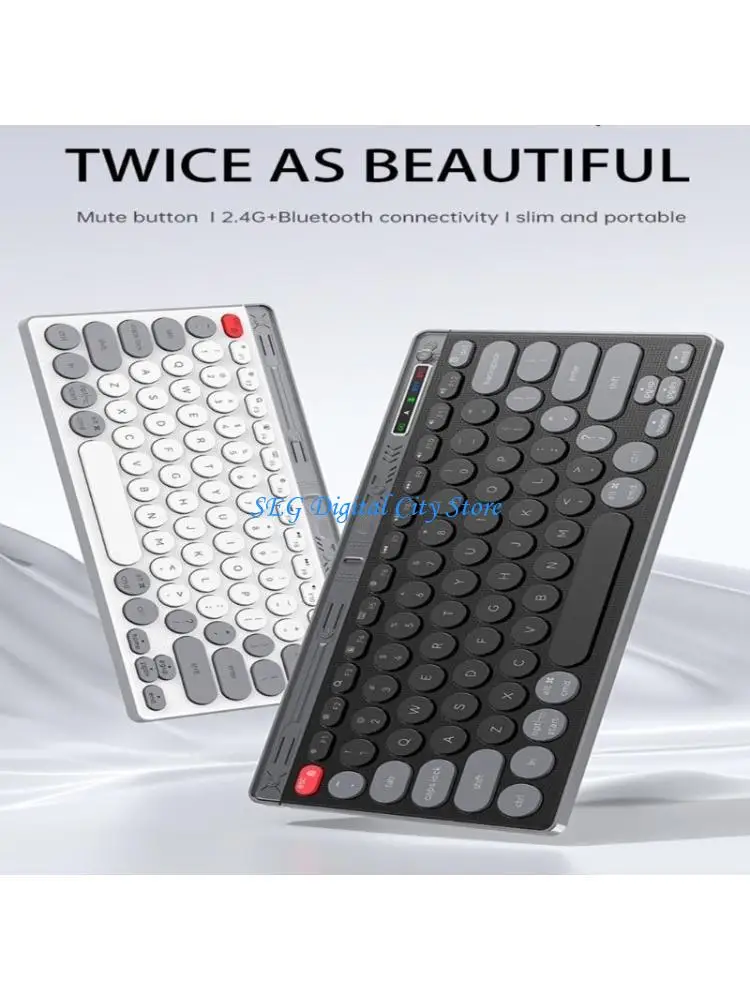 U75B Silents Ergonomic Wireless Keyboards And Mouse Set 78 Two Mode Rechargeable
U75B Silents Ergonomic Wireless Keyboards And Mouse Set 78 Two Mode Rechargeable