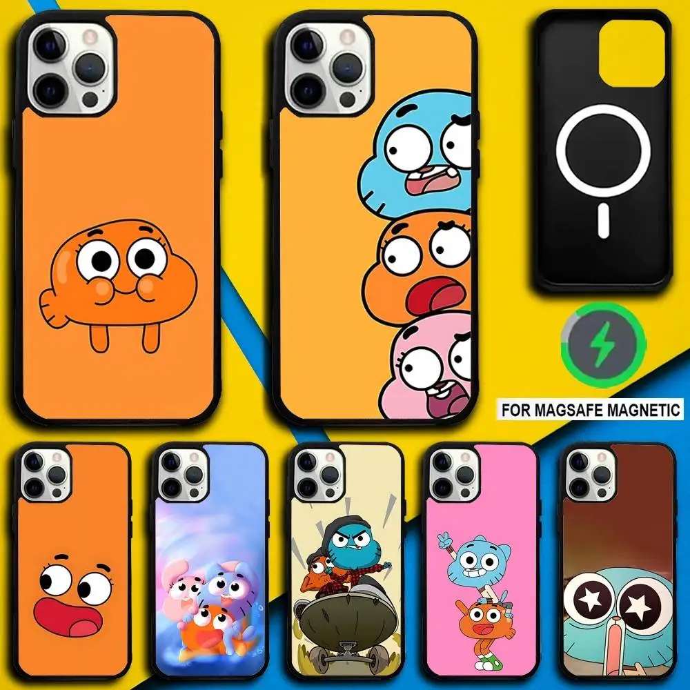 A-Amazing World Gumball Phone Case For iPhone 16,15,14,13,12,11,Pro,Max,Plus,Mini,SE4,E Magnetic Magsafe Wireless Charging
A-Amazing World Gumball Phone Case For iPhone 16,15,14,13,12,11,Pro,Max,Plus,Mini,SE4,E Magnetic Magsafe Wireless Charging