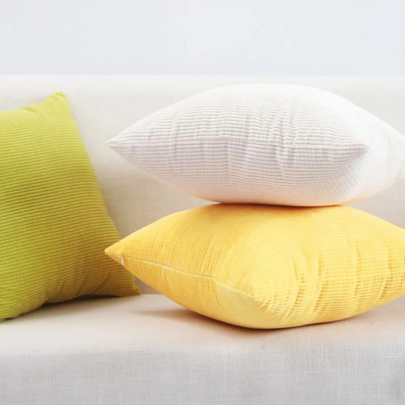 Solid Color Plush Velvet Cushion Cover Set for Home Decor, Pack of 4, Soft Velvet Grain Pillowcase with Cushion, Ideal for Sofa
Solid Color Plush Velvet Cushion Cover Set for Home Decor, Pack of 4, Soft Velvet Grain Pillowcase with Cushion, Ideal for Sofa