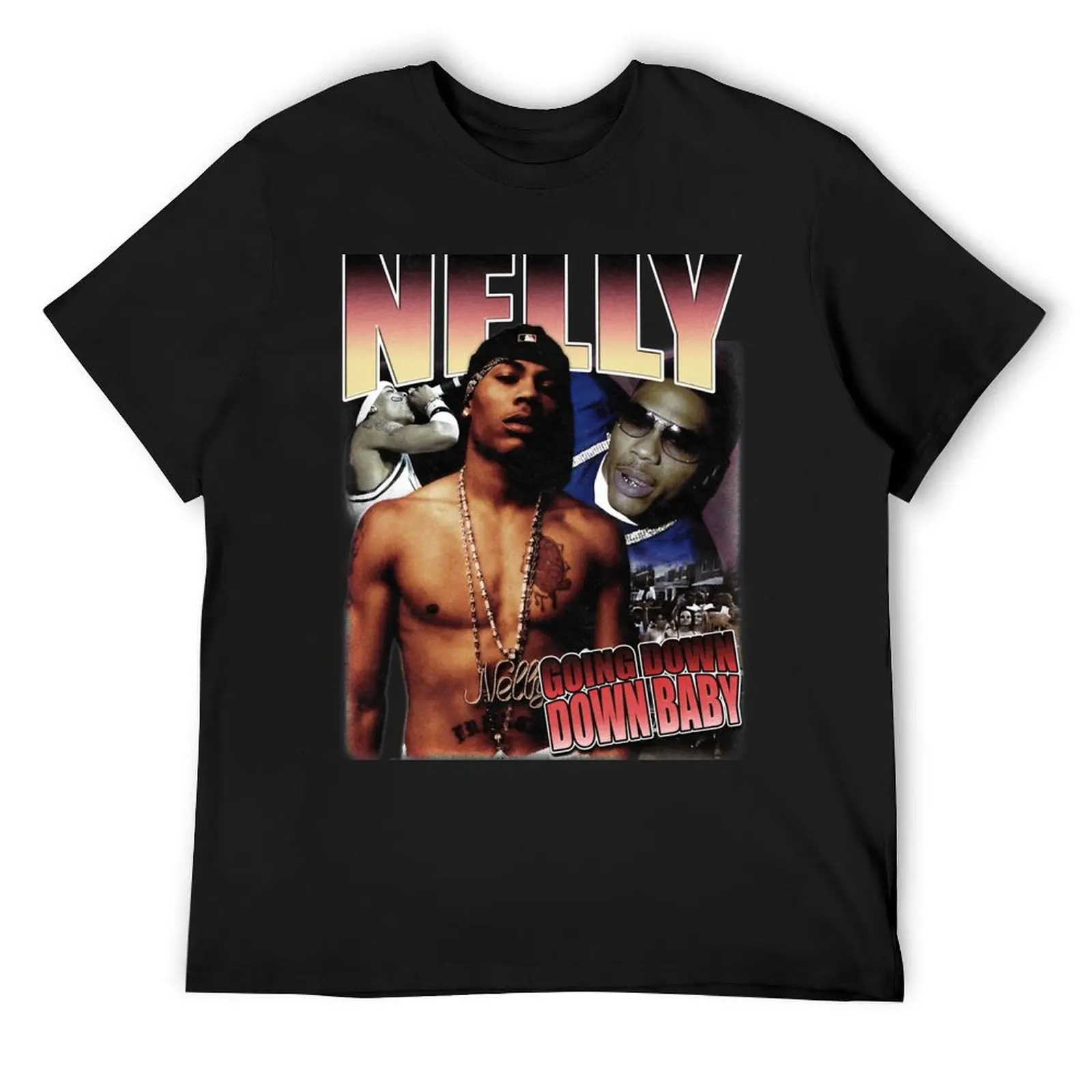 Nelly 90s Vintage Classic T-Shirt plain quick drying affliction shirts boys animal print workout shirts for men
Nelly 90s Vintage Classic T-Shirt plain quick drying affliction shirts boys animal print workout shirts for men