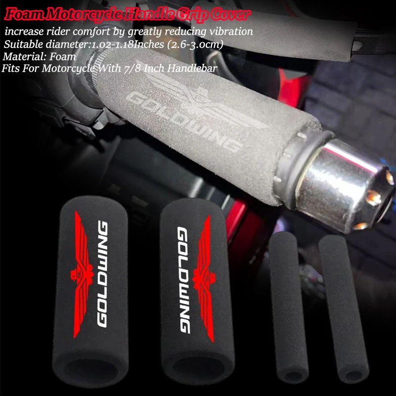 Fit For GoldWing 1800 GL1800 Gold Wing GL1500 CT125 CB125 Motorcycle Handle Anti Slip Cover Soft Sponge Grip Handle Protector
Fit For GoldWing 1800 GL1800 Gold Wing GL1500 CT125 CB125 Motorcycle Handle Anti Slip Cover Soft Sponge Grip Handle Protector