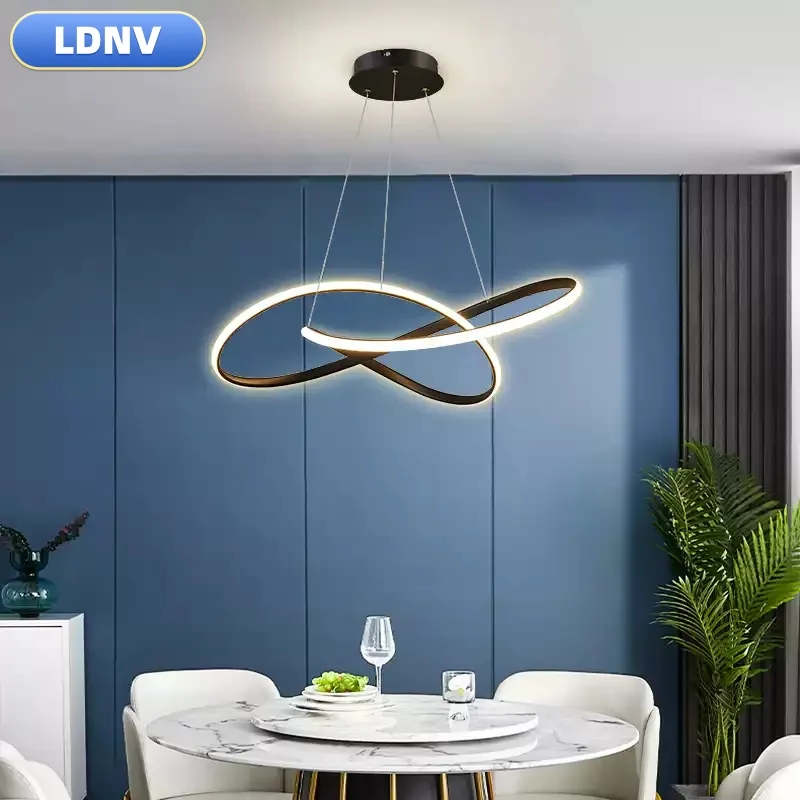 Simple modern aluminum line shaped led dining room bedroom balcony dining bar study chandelier
Simple modern aluminum line shaped led dining room bedroom balcony dining bar study chandelier