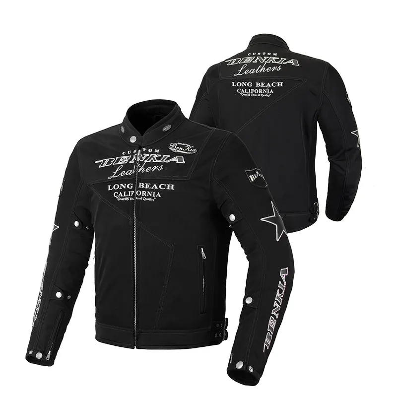 BENKIA Mesh Motorcycle Jacket Men Women Summer Breathable Abrasion Resistant CE Armor Street Racing All Seasons
BENKIA Mesh Motorcycle Jacket Men Women Summer Breathable Abrasion Resistant CE Armor Street Racing All Seasons