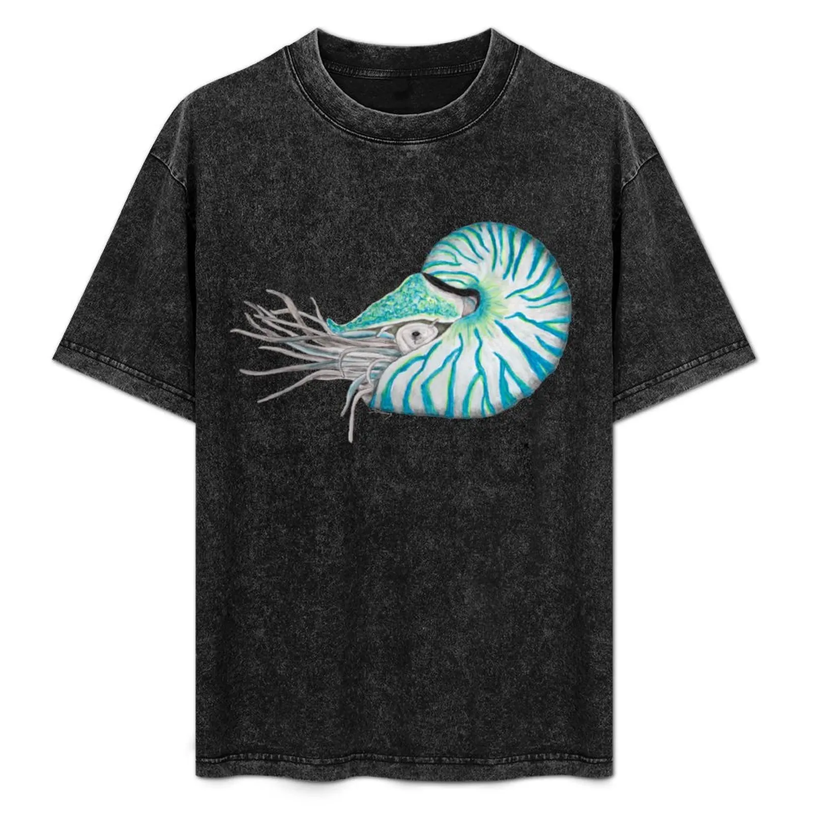 Nautilus version 4 T-Shirt Plus Size Simple Casual Top
Nautilus version 4 T-Shirt Plus Size Simple Casual Top