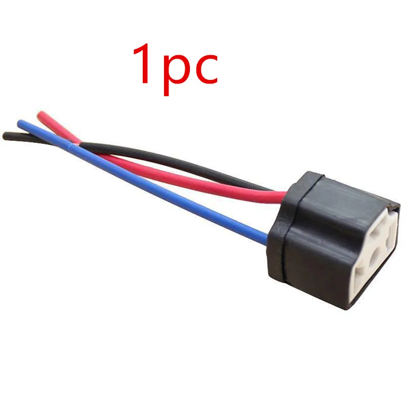 1Pc H4 9003 Ceramic Wire Wiring Car Head Light Bulb Lamp Harness Socket Plug Female Plug Car Ceramic Connector Three-hole Socket
1Pc H4 9003 Ceramic Wire Wiring Car Head Light Bulb Lamp Harness Socket Plug Female Plug Car Ceramic Connector Three-hole Socket