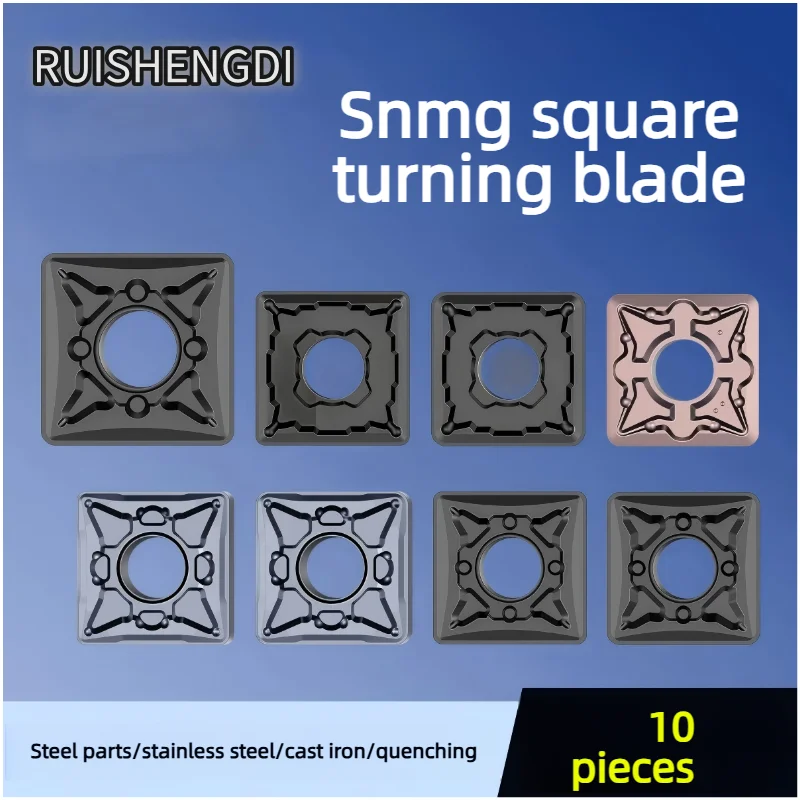 SNMG120404-HA SNMG190612-PR CNC Indexable Carbide Turning Inserts Lathe Cutting Tools for Steel Stainless Steel High Hardness Ma
SNMG120404-HA SNMG190612-PR CNC Indexable Carbide Turning Inserts Lathe Cutting Tools for Steel Stainless Steel High Hardness Ma