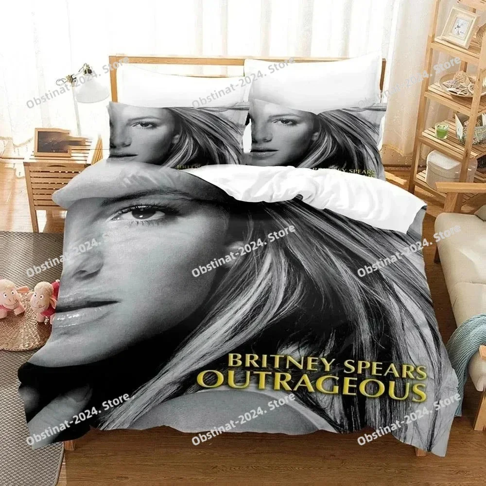 Комплект постельного белья Britney Spears с 3D принтом и наволочкой, пододеяльник, мягкий одинарный двойной Queen Super King Size для взрослых и детей
Комплект постельного белья Britney Spears с 3D принтом и наволочкой, пододеяльник, мягкий одинарный двойной Queen Super King Size для взрослых и детей