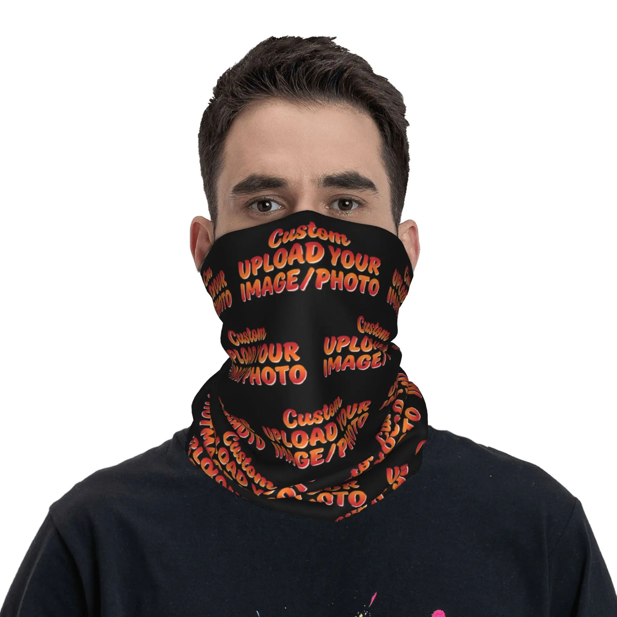 Custom Your Design Here Neck Gaiter Men Women Windproof Winter Personalized Logo Printed Bandana Scarf for Hiking
Custom Your Design Here Neck Gaiter Men Women Windproof Winter Personalized Logo Printed Bandana Scarf for Hiking