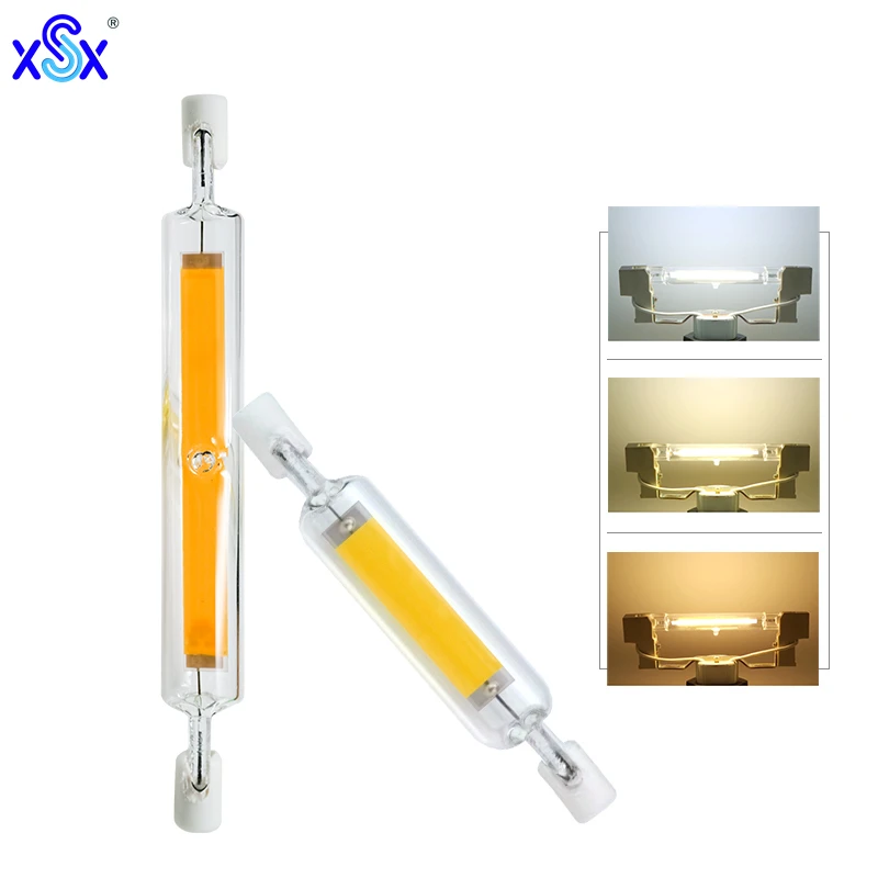 1-10PCS LED R7S COB LED Lamp for Replace Halogen Light Spotlight Floodlight 78mm 118mm Glass Tube 5W 10W 20W Energy Saving Bulbs
1-10PCS LED R7S COB LED Lamp for Replace Halogen Light Spotlight Floodlight 78mm 118mm Glass Tube 5W 10W 20W Energy Saving Bulbs