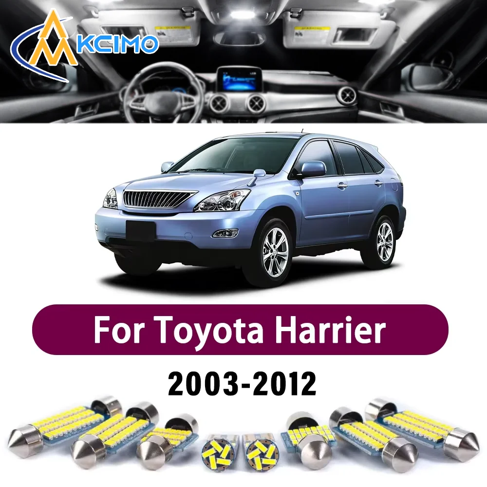Kcimo Super Bright LED Interior Light Kit For Toyota Harrier 2003-2012 Dome Map Lamp White Blue Car Accessories Canbus
Kcimo Super Bright LED Interior Light Kit For Toyota Harrier 2003-2012 Dome Map Lamp White Blue Car Accessories Canbus