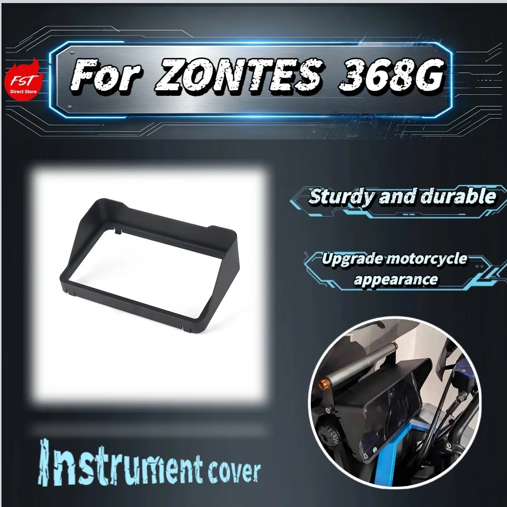 For ZONTES 368G Instrument Bezel Cover, Dustproof Sun Shade Visor, Dashboard Protector Shell Easy Install Mod Accessories
For ZONTES 368G Instrument Bezel Cover, Dustproof Sun Shade Visor, Dashboard Protector Shell Easy Install Mod Accessories