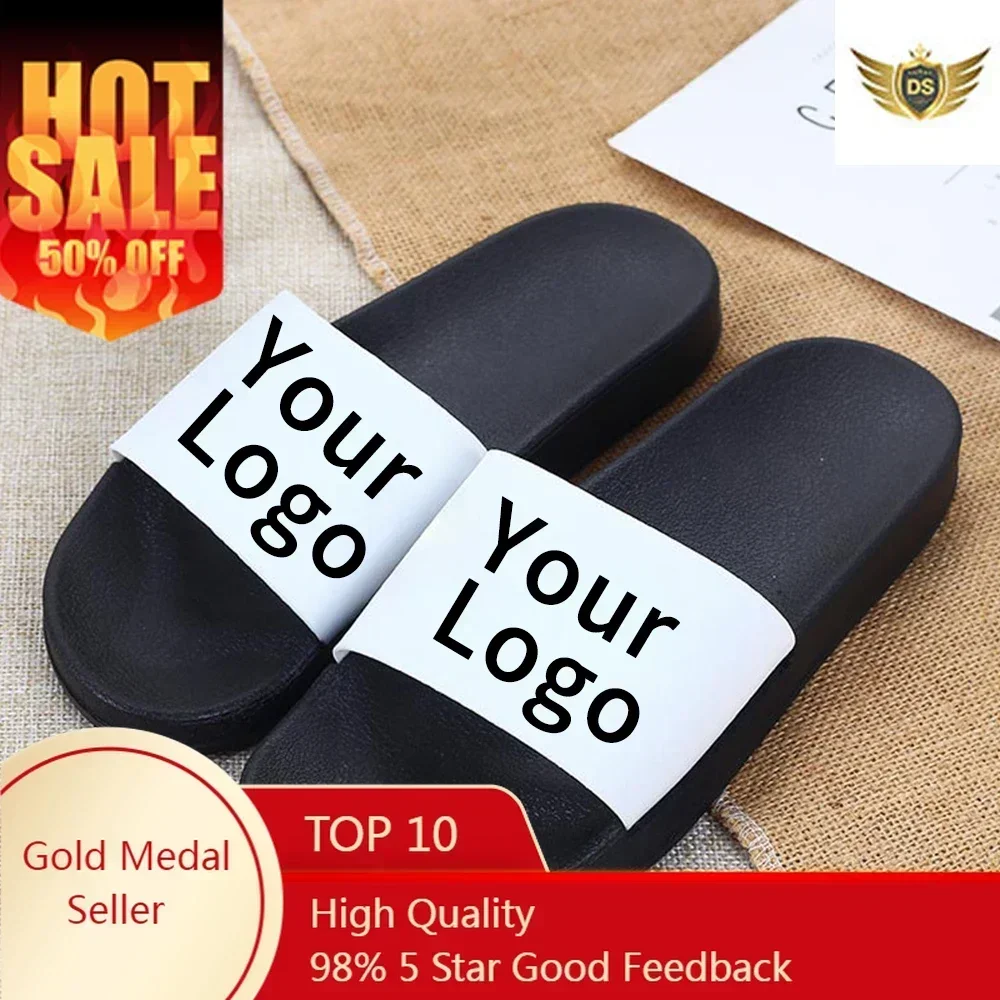 Custom Brand Slippers Men Slippers Personalized Slide Shoes Indoor Slippers Non-slip Flat Shoes Custom with Logo
Custom Brand Slippers Men Slippers Personalized Slide Shoes Indoor Slippers Non-slip Flat Shoes Custom with Logo