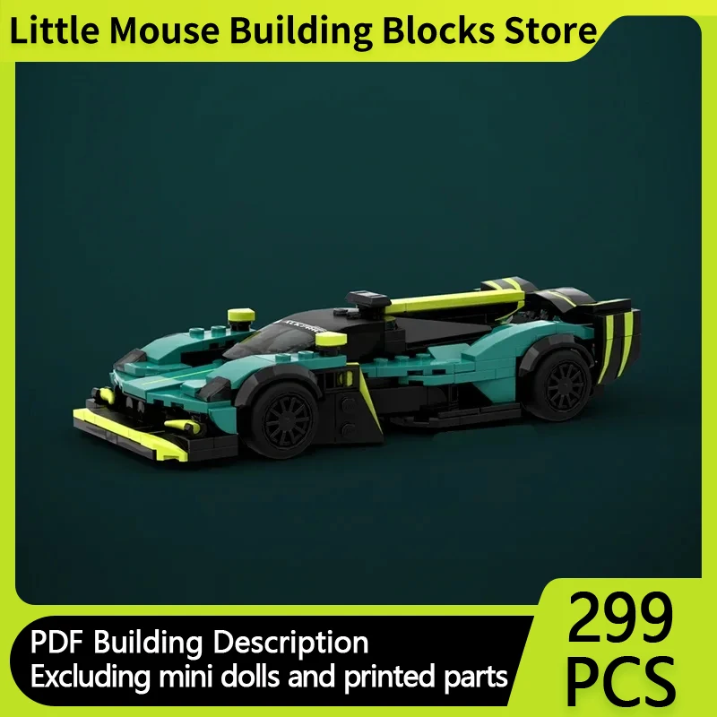 Модель Speed Champion MOC Bricks Valkyrie AMR Pro, верхний спортивный автомобиль, модульная технология, подарки, детский костюм, игрушка, праздник, сборка
Модель Speed Champion MOC Bricks Valkyrie AMR Pro, верхний спортивный автомобиль, модульная технология, подарки, детский костюм, игрушка, праздник, сборка