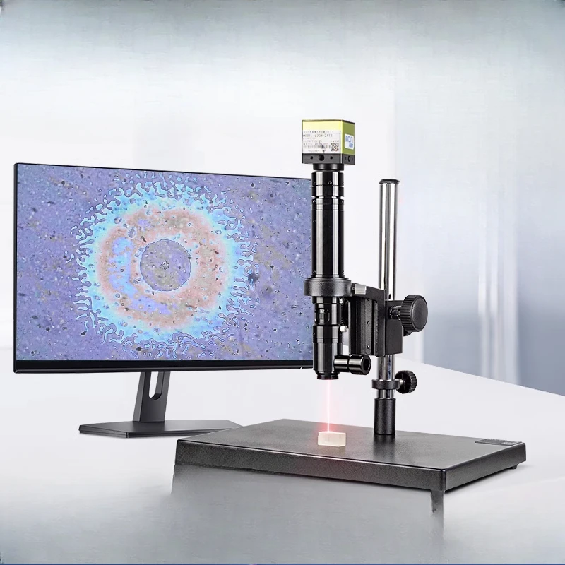 Coaxial microscope high definition high power measurement professional graduated display screen digital magnifying
Coaxial microscope high definition high power measurement professional graduated display screen digital magnifying