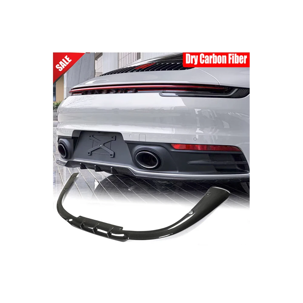 Facelift Upgrade Accessories Rear Diffuser Techart Style Rear Lip for Porsche Carrera 911 992 4S
Facelift Upgrade Accessories Rear Diffuser Techart Style Rear Lip for Porsche Carrera 911 992 4S