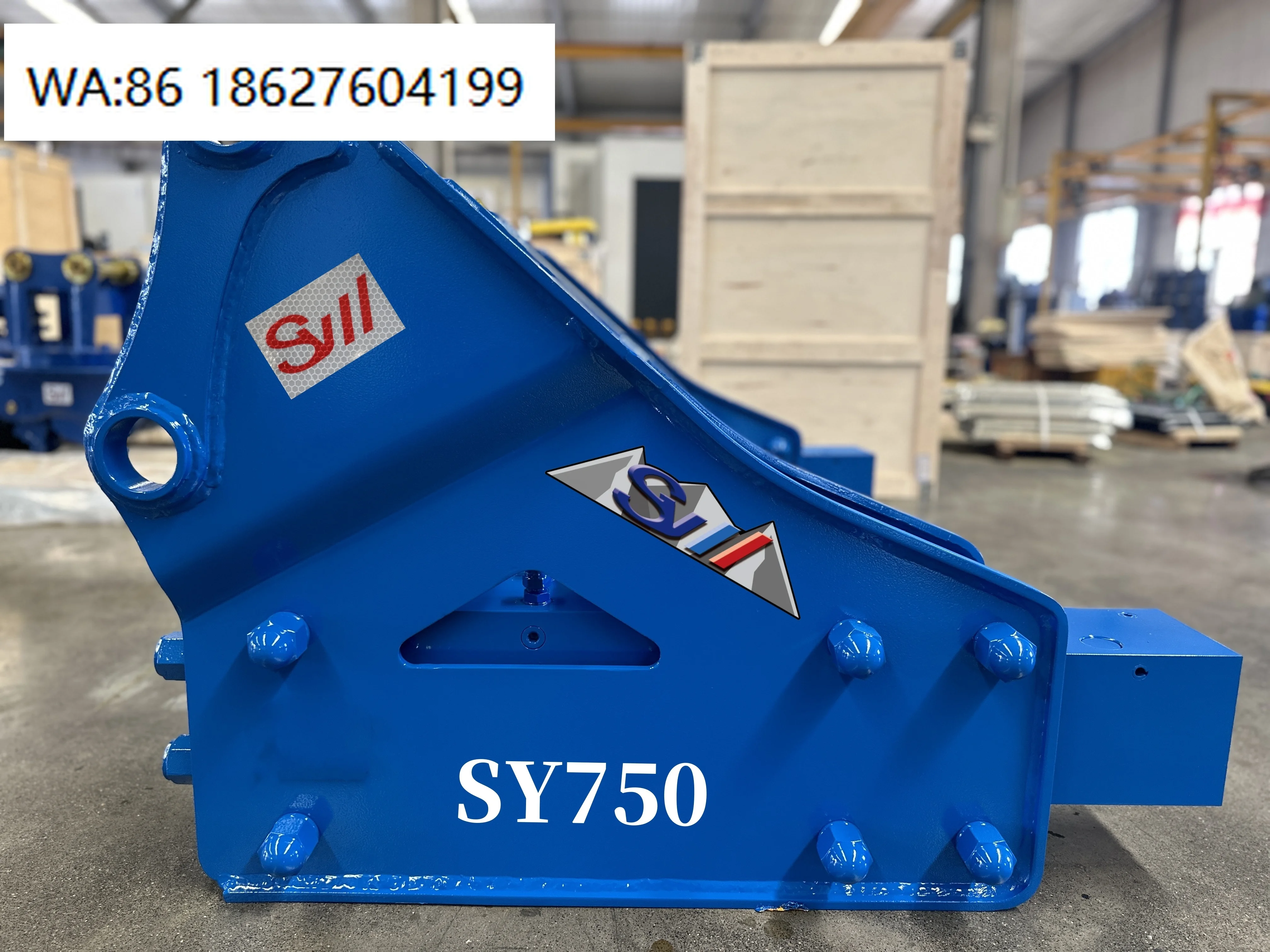 Factory Whole Hydraulic Breaker Hammer Chisel 6.0-9.0Ton Excavator Mining Engineering
Factory Whole Hydraulic Breaker Hammer Chisel 6.0-9.0Ton Excavator Mining Engineering
