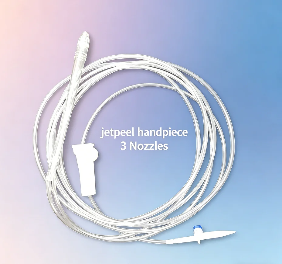 Jetpeel Handpiece 3 Nozzles Oxygen Jet Peel Spray Gun Replacement Handle Facial Skin Care Beauty Machine Spare Parts
Jetpeel Handpiece 3 Nozzles Oxygen Jet Peel Spray Gun Replacement Handle Facial Skin Care Beauty Machine Spare Parts